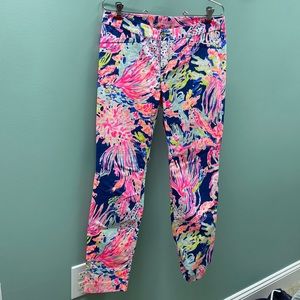 Lilly Pulitzer Pants Size 8